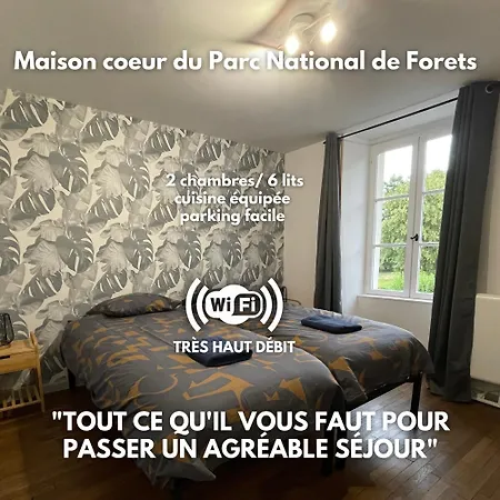 Le Gite Des 2 Freres Arc-en-Barrois Exterior foto